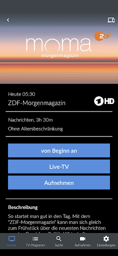 willy.tv Screen 3