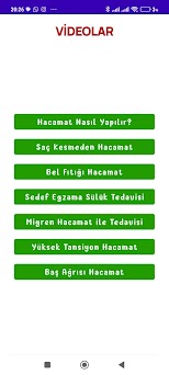 Osmanlı Hacamat Takvimi preview screenshot