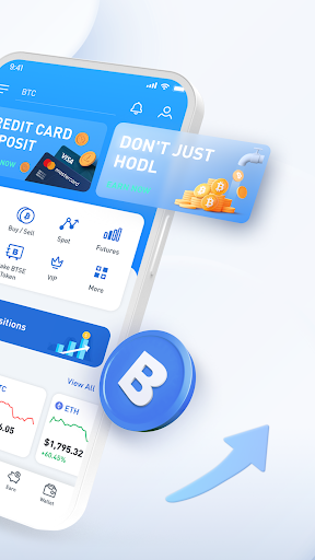 BTSE: Buy & Sell Crypto Screen 2