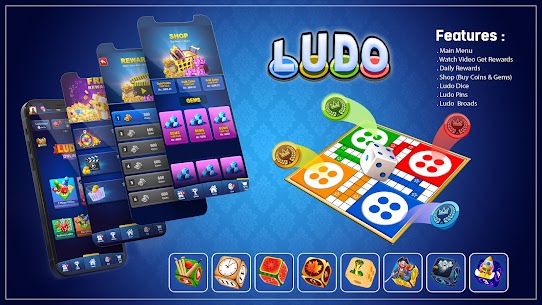 Friendly Ludo Club – Dice game 3