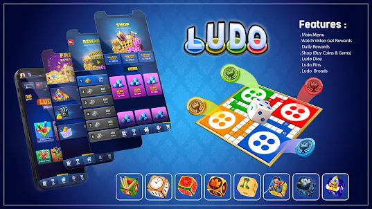 Friendly Ludo Club – Dice game