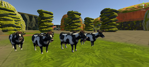 Crowd Town Screen 3