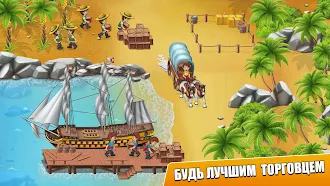 Game screenshot Pocket Ships Tap Tycoon: Idle mod apk