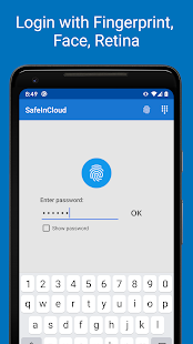 Password Manager SafeInCloud ℗ Screenshot