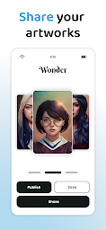 Wonder - AI Art Generator