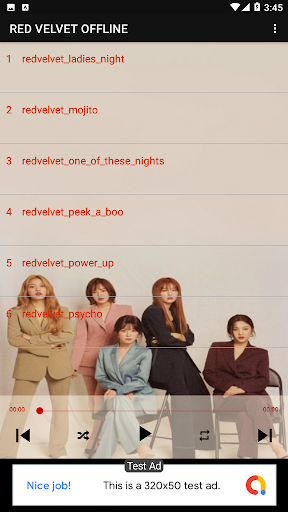 Red Velvet Song Offline