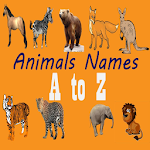 Cover Image of ดาวน์โหลด A to Z Animal Names: Alphabets by Picture, Sound 1.4.34 APK