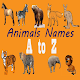 A to Z Animal Names: Alphabets by Picture, Sound Download on Windows