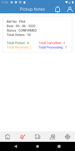 Masar Driver Screen 2