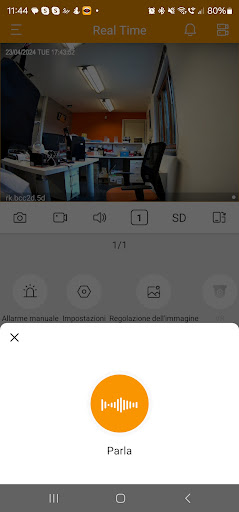 IoVedo.RK for DSE cameras/NVR Screen 3
