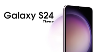 Samsung Galaxy S24 Theme APK