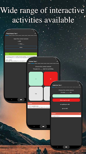 eGrammar Pro Screen 3