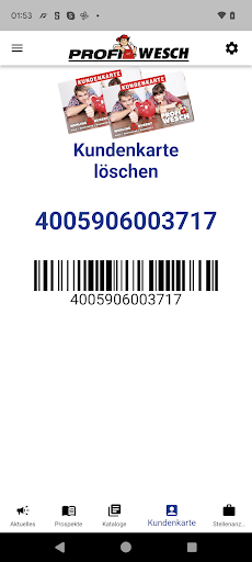 Wesch Fachmarkt Screen 3