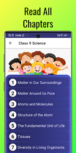 Class 9 Science Solution Screen 2
