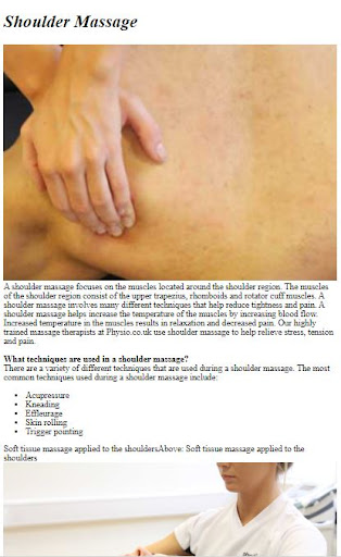 How to Do a Shoulder Massage Screen 3