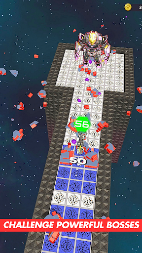 Iron Puzzle Man Tech Strike screenshot 10