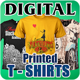 Digital Printed T-Shirt icon