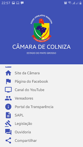 Câmara Colniza - MT Screen 2