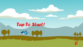 Flopi Bird - Şapşal Kuş - Screenshot 1