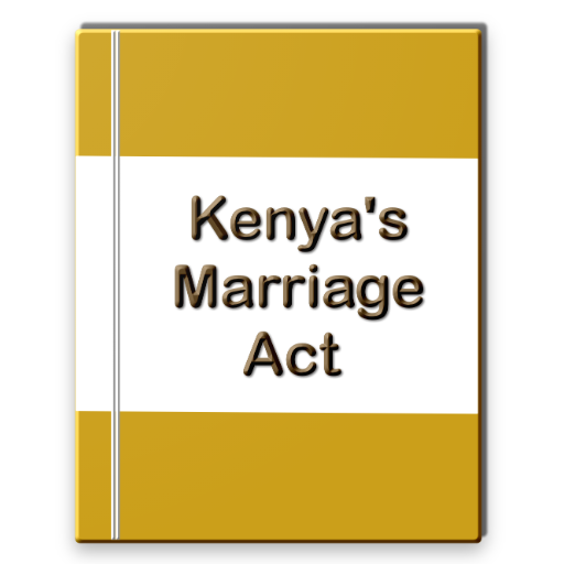 Kenyas Marriage Act 2014 logo