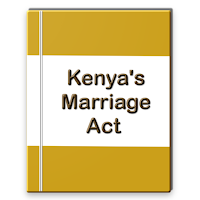 Kenya's Marriage Act 2014