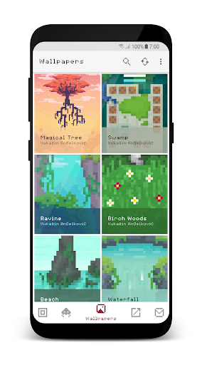 PixBit - Pixel Icon Pack - Personalization - apps
