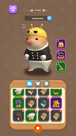Game screenshot ハムスターシェフ：超人気無料レストラン料理ゲーム hack
