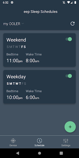 OOLER Screen 3