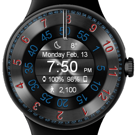Mystic Spinner HD Watch Face 4.9.4 Icon