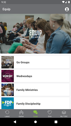 Tri-Cities Baptist Church Screen 3