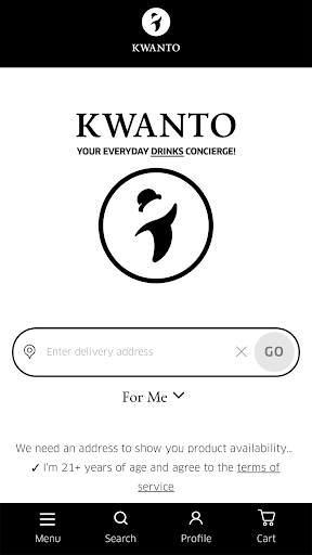 Android application Kwanto screenshort