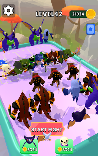 Merge monster master fusion