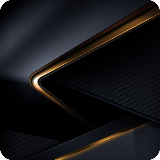 Black Wallpaper logo