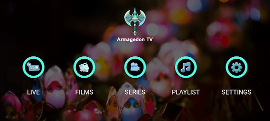 Armagedon TV for mobile
