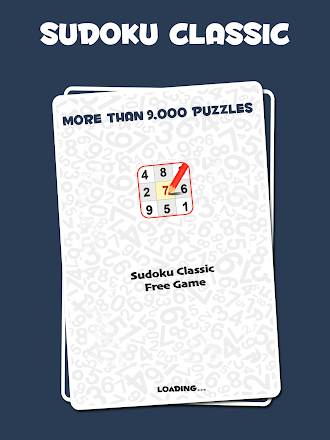 Game screenshot Sudoku Classic - Maths Puzzles mod apk