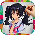 Cover Image of Download How to Draw Anime Manga 2.23.0 APK