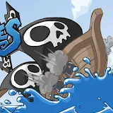 Frantic frigates - pirate life icon