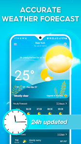 Weather Forecast & Radar - PRO 1.0 APK + Mod (Unlimited money) untuk android
