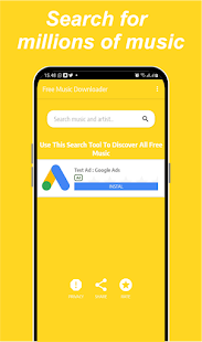 Tube Music TubePlay Downloader 1.0 APK + Mod (Free purchase) for Android