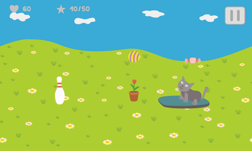 Android application Hoverboard Cat screenshort