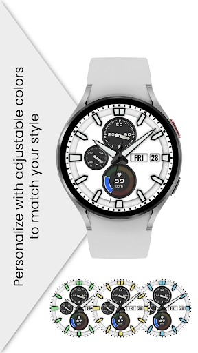 Chrono Watch Face screenshot 8
