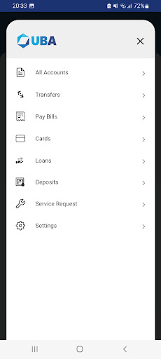 UBA Mobile Screen 2