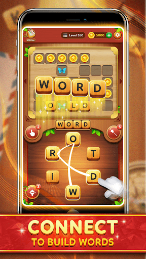 Android application Word Find - Word Connect screenshort
