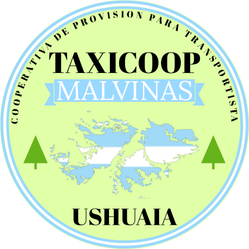 Taxicoop Malvinas Ushuaia logo