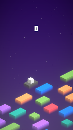 Cube Jump - Cross The Blocks - Screenshot 2