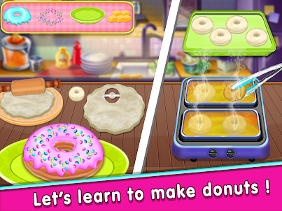 Fast food cooking games