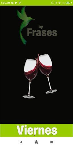 Frases para el dia Viernes ?
