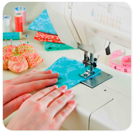 Sew Tutorial logo