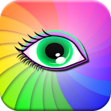 Test Eye Color - Mind Game icon