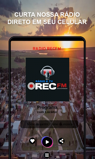 Radio RECFM Screen 2